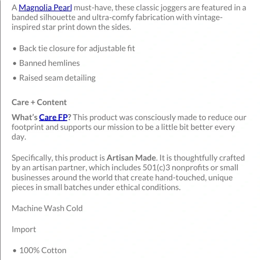 Magnolia Pearl • Whistletop underjohns with MP tag - Picture 5 of 14